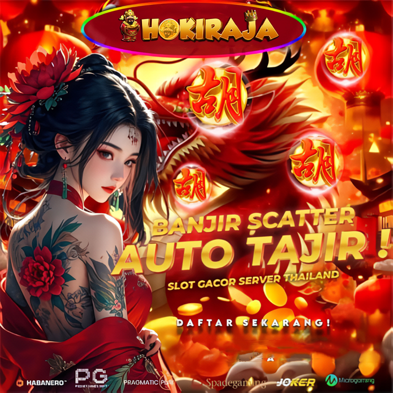 HOKIRAJA: Main Slot Online Menang Setiap Hari